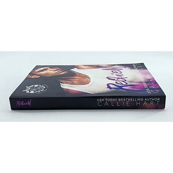 Requiem by Callie Hart Paperback Romance Novel Book 2022 - Picture 4 of 4